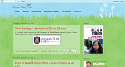 Desktop Screenshot of dspaceclub.blogspot.com