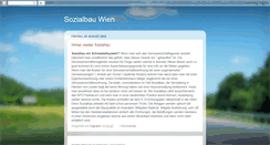 Desktop Screenshot of kagraner-sozialbauwien.blogspot.com