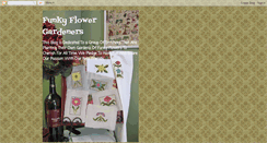 Desktop Screenshot of funkyflowergardeners.blogspot.com