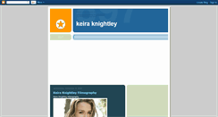 Desktop Screenshot of keira-knightley-domino.blogspot.com