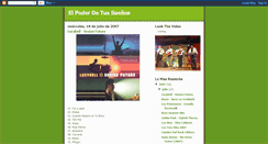 Desktop Screenshot of javier-music.blogspot.com