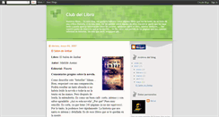 Desktop Screenshot of club-dellibro.blogspot.com