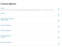 Tablet Screenshot of cinemadigimon.blogspot.com