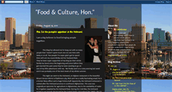 Desktop Screenshot of anthro-foodie.blogspot.com