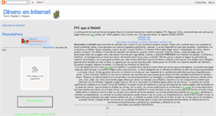 Desktop Screenshot of ganedinero-eninternet.blogspot.com