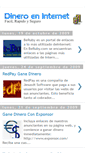Mobile Screenshot of ganedinero-eninternet.blogspot.com