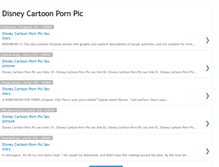 Tablet Screenshot of disney-cartoon-porn-pic.blogspot.com