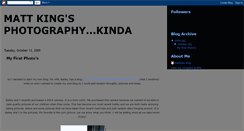 Desktop Screenshot of mattkingsphotospot.blogspot.com