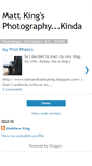 Mobile Screenshot of mattkingsphotospot.blogspot.com