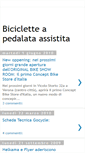 Mobile Screenshot of bicicletteapedalataassistita.blogspot.com