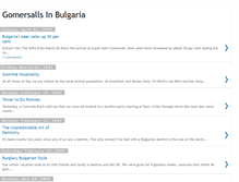 Tablet Screenshot of gomersall.blogspot.com