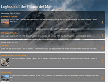 Tablet Screenshot of gitanodelmar.blogspot.com