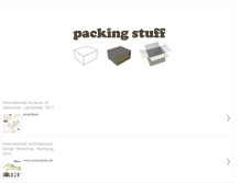Tablet Screenshot of packingstuff.blogspot.com