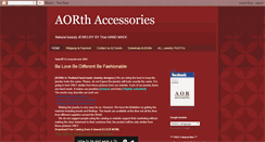 Desktop Screenshot of aorth.blogspot.com