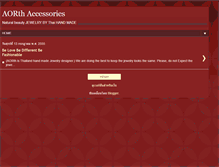 Tablet Screenshot of aorth.blogspot.com