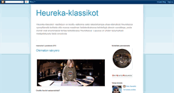 Desktop Screenshot of heurekanklassikot.blogspot.com