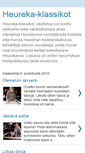 Mobile Screenshot of heurekanklassikot.blogspot.com