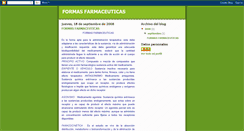 Desktop Screenshot of formasfarmaceuticas.blogspot.com