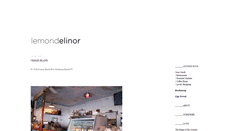 Desktop Screenshot of lemondedelinorbird.blogspot.com