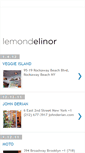 Mobile Screenshot of lemondedelinorbird.blogspot.com
