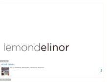 Tablet Screenshot of lemondedelinorbird.blogspot.com