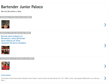 Tablet Screenshot of bartenderjunior.blogspot.com