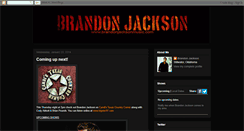 Desktop Screenshot of bjackson12.blogspot.com