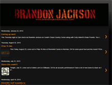 Tablet Screenshot of bjackson12.blogspot.com