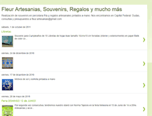 Tablet Screenshot of fleurartesanias.blogspot.com