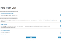 Tablet Screenshot of helpislamcity.blogspot.com