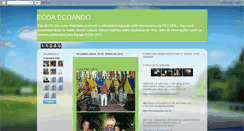 Desktop Screenshot of ecoandonapso.blogspot.com