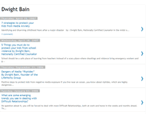 Tablet Screenshot of dwightbain.blogspot.com
