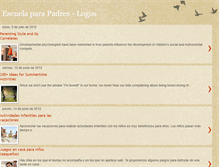 Tablet Screenshot of escuelaparapadreslogos.blogspot.com