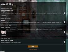 Tablet Screenshot of mikemotley.blogspot.com