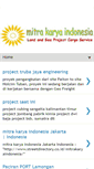 Mobile Screenshot of mitrakaryaindonesia.blogspot.com
