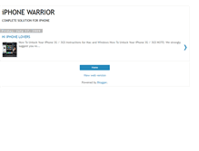 Tablet Screenshot of iphonerock.blogspot.com