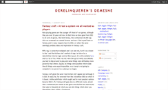 Desktop Screenshot of derelinqueren.blogspot.com