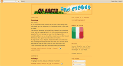 Desktop Screenshot of earthandclouds.blogspot.com