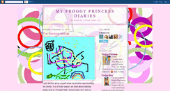 Desktop Screenshot of myfroggyprincessdiaries.blogspot.com