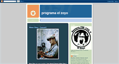 Desktop Screenshot of elzoyo.blogspot.com