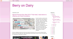 Desktop Screenshot of berryondairy.blogspot.com