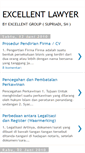 Mobile Screenshot of excellent-lawyer.blogspot.com