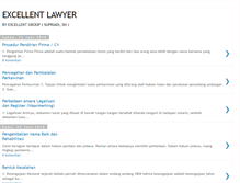 Tablet Screenshot of excellent-lawyer.blogspot.com