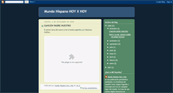 Desktop Screenshot of mhhoyxhoy.blogspot.com