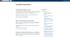 Desktop Screenshot of lyndsayinsurance.blogspot.com