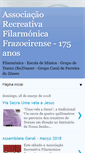 Mobile Screenshot of frazoeirense.blogspot.com