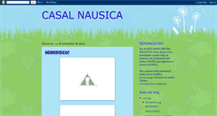 Desktop Screenshot of casalnausica.blogspot.com