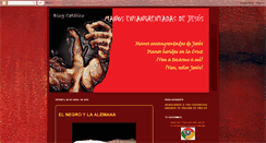 Desktop Screenshot of manos-ensangrentadas.blogspot.com