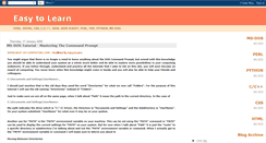 Desktop Screenshot of e-2-learn.blogspot.com