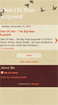 Mobile Screenshot of okieoilmanscammer.blogspot.com